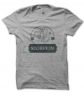 Tee Shirt Scorpion Astrologie, 100% coton Bio