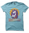 Tee Shirt RastaLicorne, 100% coton Bio