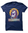 Tee Shirt RastaLicorne, 100% coton Bio