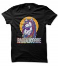 Tee Shirt RastaLicorne, 100% coton Bio