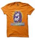 Tee Shirt RastaLicorne, 100% coton Bio