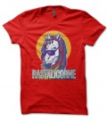 Tee Shirt RastaLicorne, 100% coton Bio