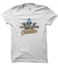 Tee Shirt Hollywood California, 100% coton Bio