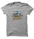 Tee Shirt Hollywood California, 100% coton Bio