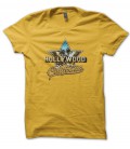 Tee Shirt Hollywood California, 100% coton Bio