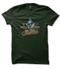 Tee Shirt Hollywood California, 100% coton Bio