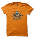 Tee Shirt Hollywood California, 100% coton Bio