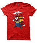 Tee Shirt Super Minion Bros, le mix!