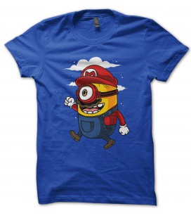 Tee Shirt Super Minion Bros, le mix!