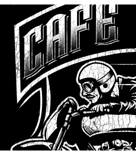 Tee Shirt Femme Freedom Wheels, Cafe Racer by HellHead 100% BIO