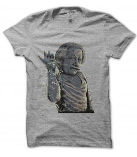 T-Shirt Einstein Salt Bae, le Génie des formules, 100% coton Bio