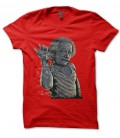 T-Shirt Einstein Salt Bae, le Génie des formules, 100% coton Bio