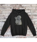 Sweat Shirt Einstein Salt Bae, le Génie des formules