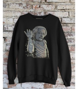 Sweat Shirt Einstein Salt Bae, le Génie des formules