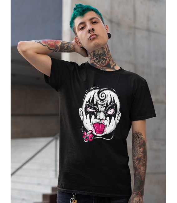 T-Shirt Chuky Kiss. 100% coton Bio