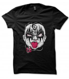 T-Shirt Chuky Kiss. 100% coton Bio