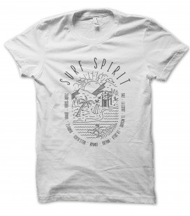 T-Shirt Surf Spirit 100% coton Bio