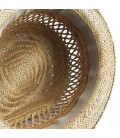 Chapeau Straw Summer Trilby