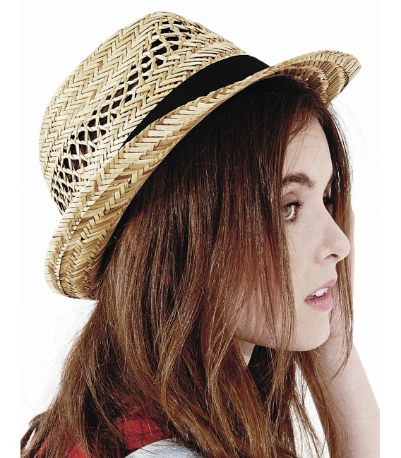 Chapeau Straw Summer Trilby