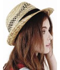 Chapeau Straw Summer Trilby