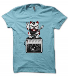 Twisted Envy Girl's Rock And Roll Chat Imprimé T-shirt en coton