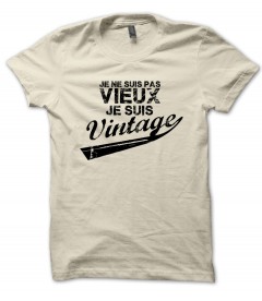 Tee Shirt Humour Anniversaire Homme Je Ne Suis Pas Vieux Je Suis Vintage Tee Shirt Humour Anniversaire Homme Je Ne Suis Pas Vieux Je Suis Vintage