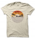 T-Shirt Elephant Quadripode Imperial War, 100% coton Bio