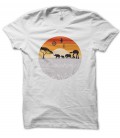 T-Shirt Elephant Quadripode Imperial War, 100% coton Bio