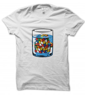 T-Shirt Rubic' Aspirine, 100% coton Bio