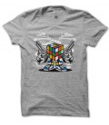 T-Shirt Rubic Cube Killer, 100% coton Bio