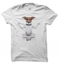 T-shirt Dog Zen