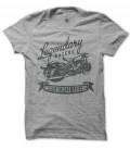 T-Shirt Moto Vintage Legendary Racers, 100% coton Bio