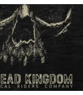 T-Shirt HellHead KingDom, Tête de Mort, 100% coton Bio