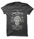 T-Shirt Albert Einstein Fan Club, 100% coton BIO