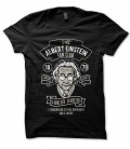 T-Shirt Albert Einstein Fan Club, 100% coton BIO