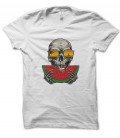 T-Shirt Skull Pastèque, Summer Life, 100% coton BIO