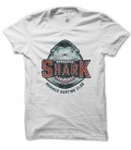 T-Shirt Shark Summer Surfing Club , 100% coton BIO