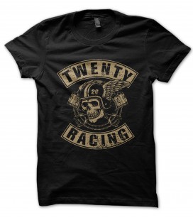 T-Shirt TWENTY BIKER RACING