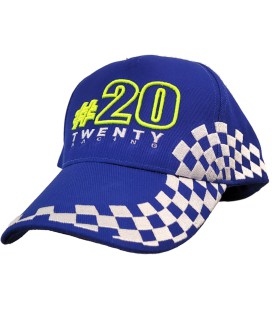 Casquette TWENTY RACING 20 à damier