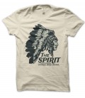 T-Shirt Natural Born Hunter, The SPIRIT , 100% coton BIO