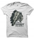 T-Shirt Natural Born Hunter, The SPIRIT , 100% coton BIO