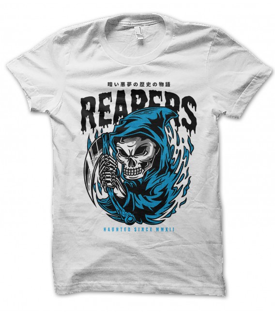 T-Shirt Reapers , 100% coton BIO