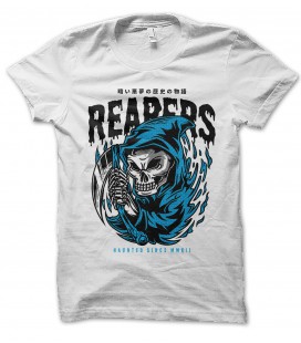 T-Shirt Reapers , 100% coton BIO