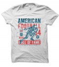 T-Shirt American Football, Hall of Fame 1984, 100% coton