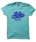 T-Shirt Aloha Hawaii Surf Paradise, 100% coton