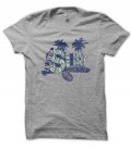 T-Shirt Surf's Up, Pacific Spirit California, 100% coton