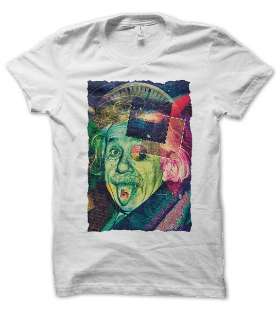 T-shirt Einstein Secret