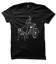T-Shirt Skull Rider, Rage on the Street, 100% coton BIO