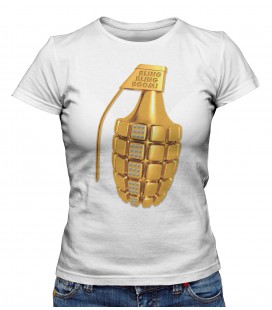 T-shirt Femme Bling Bling Bopm