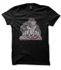 T-Shirt Gorilla DJ, 100% coton BIO